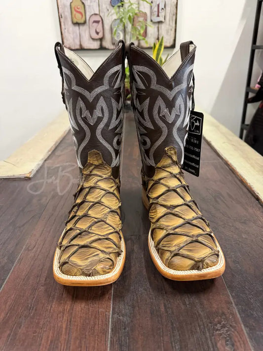Pirarucu- Brown Camel Rise - Boots