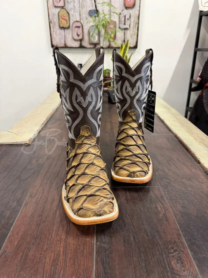 Pirarucu- Brown Camel Rise - Boots