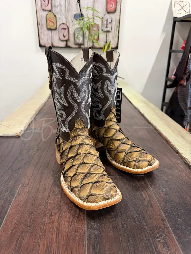Pirarucu- Brown Camel Rise - Boots