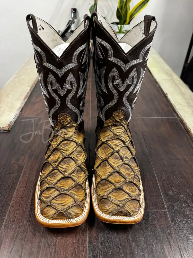Pirarucu- Brown Camel Rise - Boots