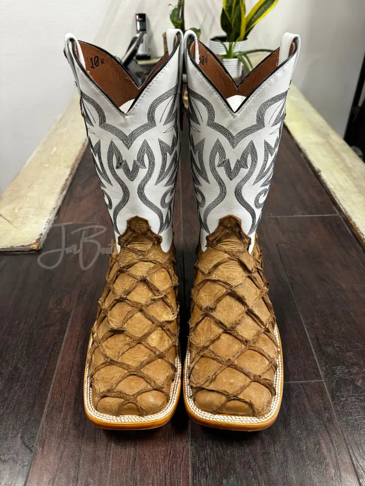 Pirarucu- Camel - Boots