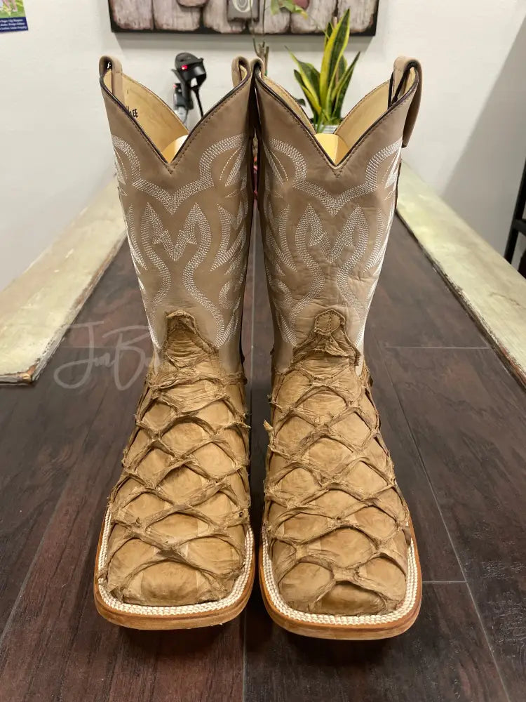 Pirarucu- Camel - Boots