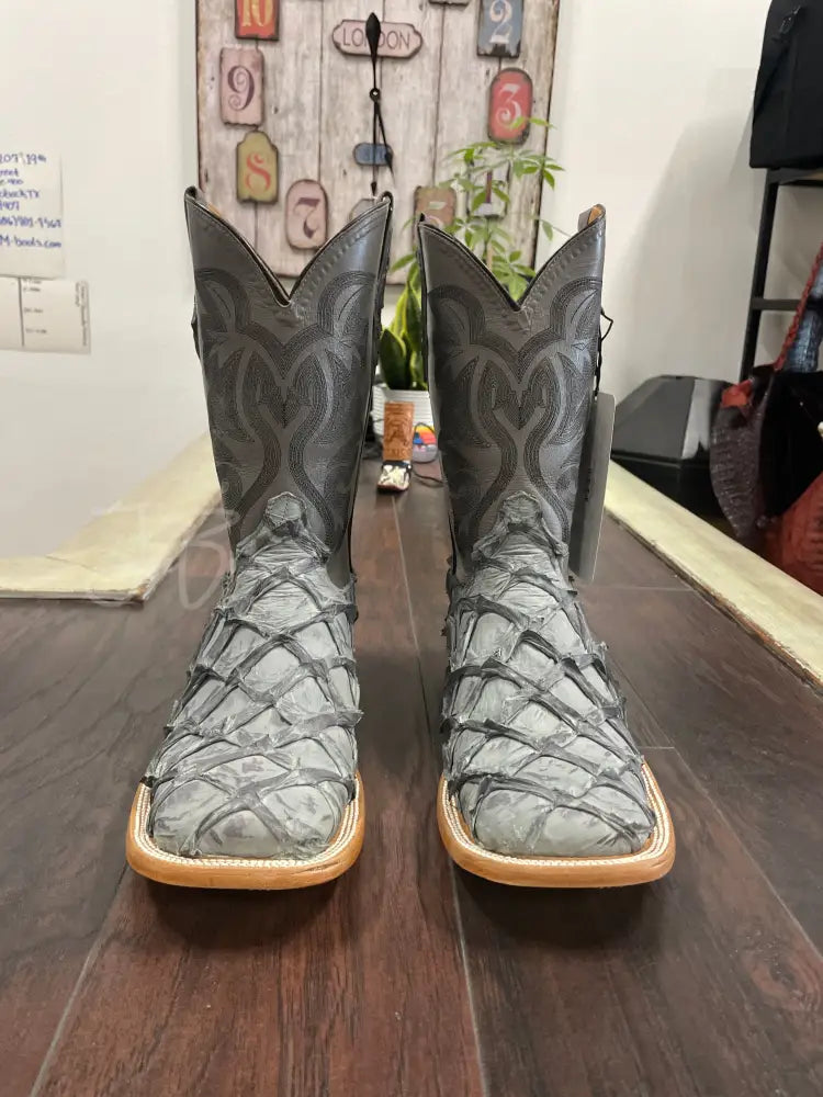 Pirarucu- Cement Grey Boots