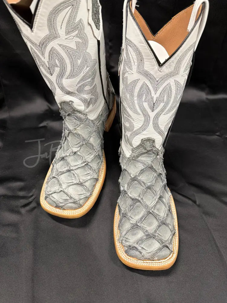 Pirarucu- Cement Grey Boots