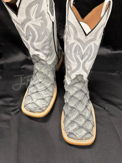 Pirarucu- Cement Grey Boots