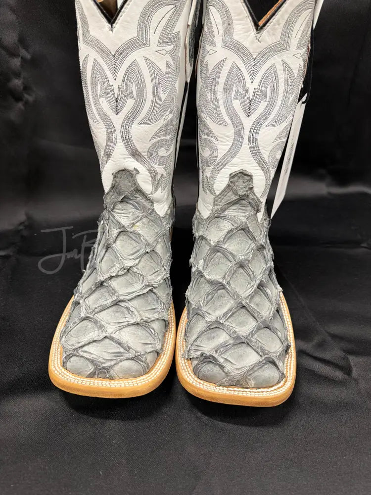 Pirarucu- Cement Grey Boots