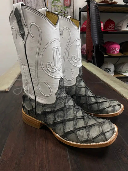 Pirarucu- Cement Grey JM - 9 1/2 EE - Boots