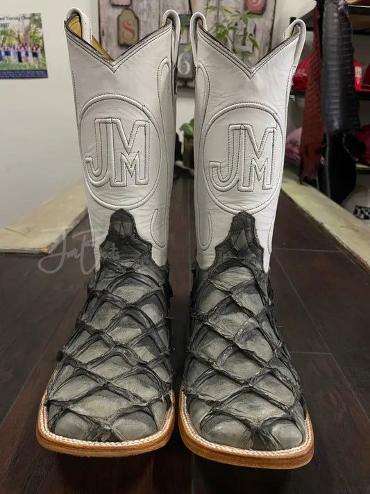 Pirarucu- Cement Grey JM - 9 1/2 EE - Boots