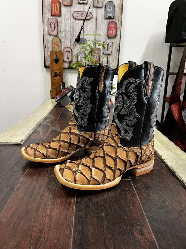 Pirarucu Choco Matte Boots