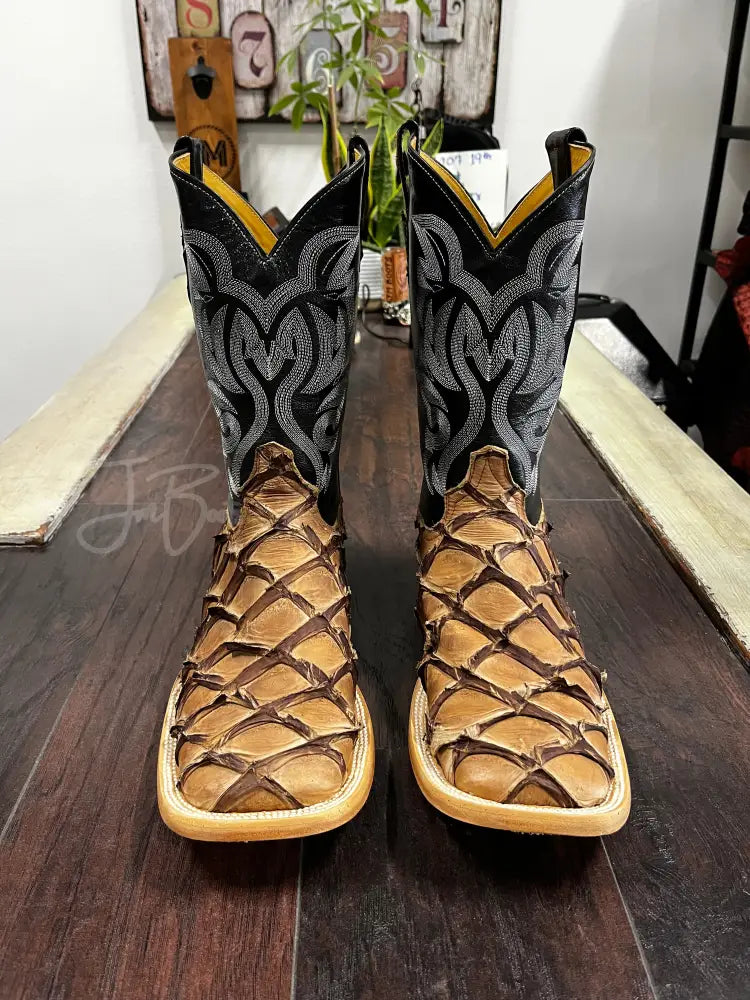 Pirarucu Choco Matte Boots