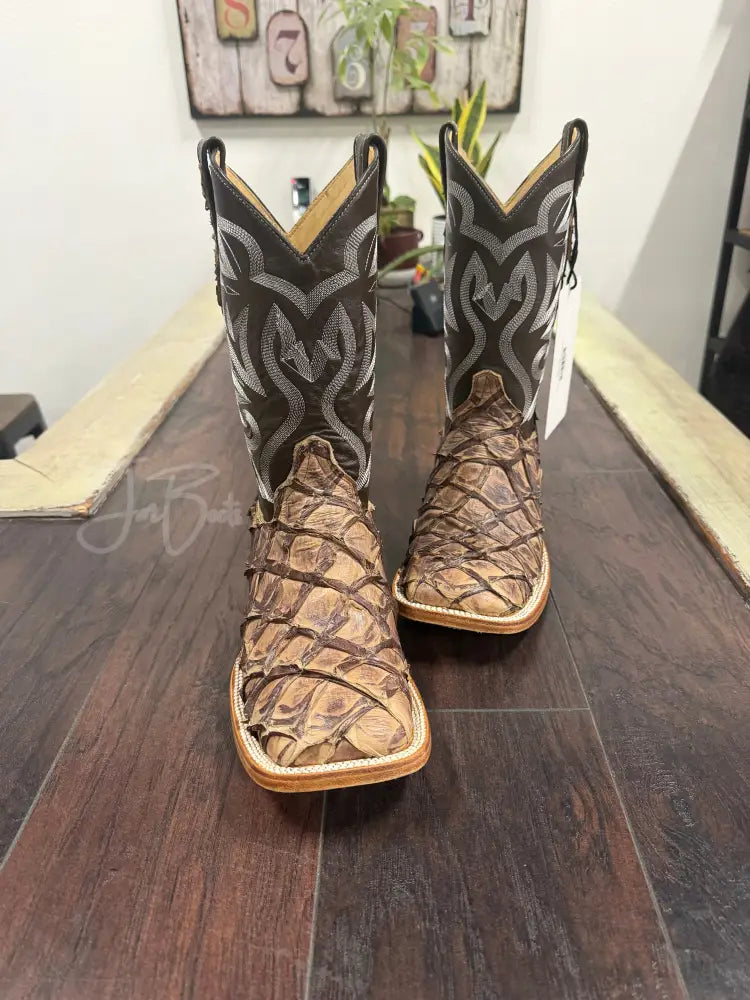 Pirarucu Choco Matte - Boots