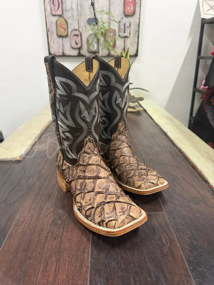 Pirarucu Choco Matte - Boots