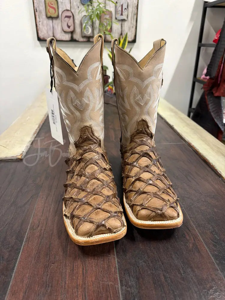 Pirarucu Choco Moose - 11 1/2 EE - Boots