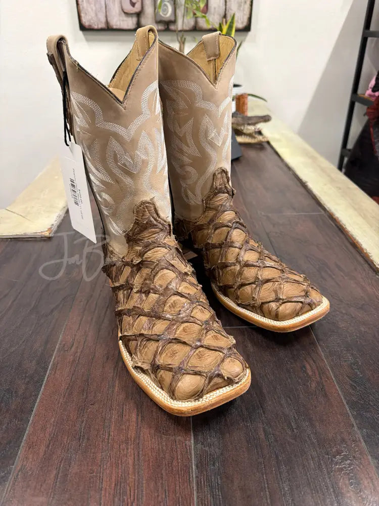 Pirarucu Choco Moose - 11 1/2 EE - Boots