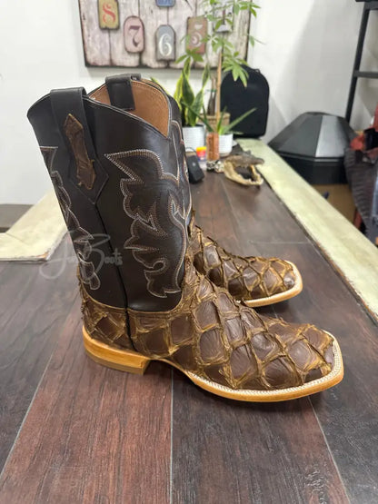 Pirarucu Chocolate Oryx - Boots