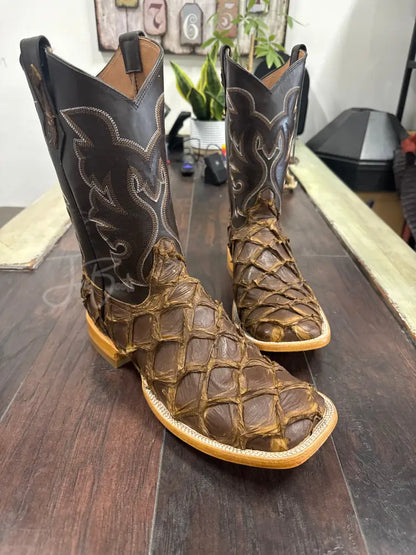 Pirarucu Chocolate Oryx - Boots