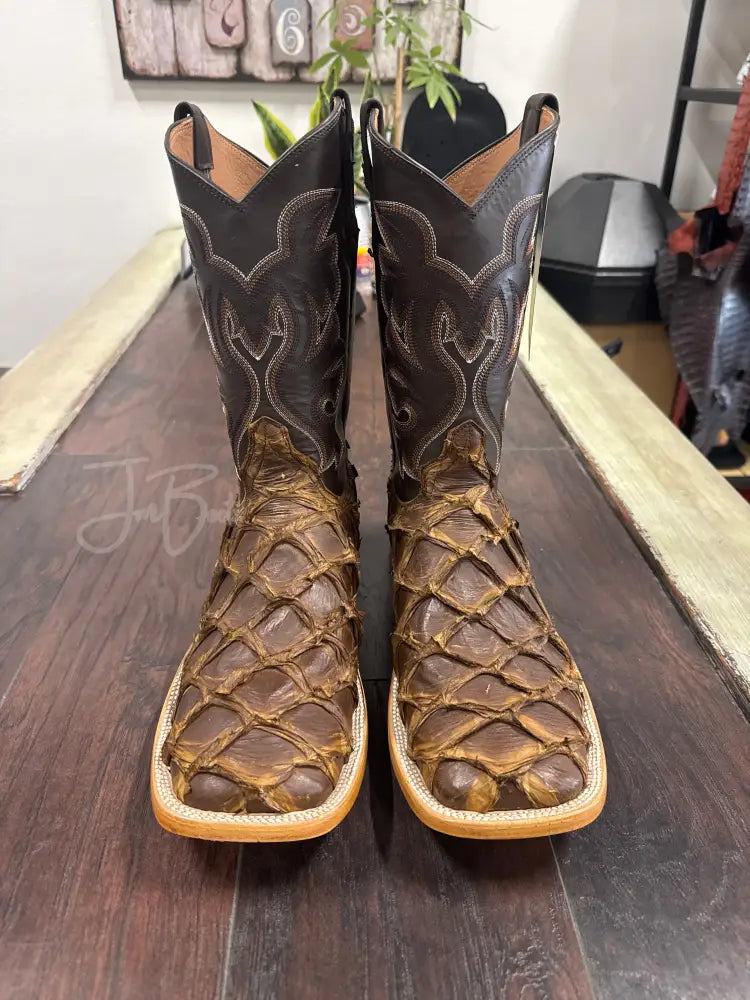 Pirarucu Chocolate Oryx - Boots