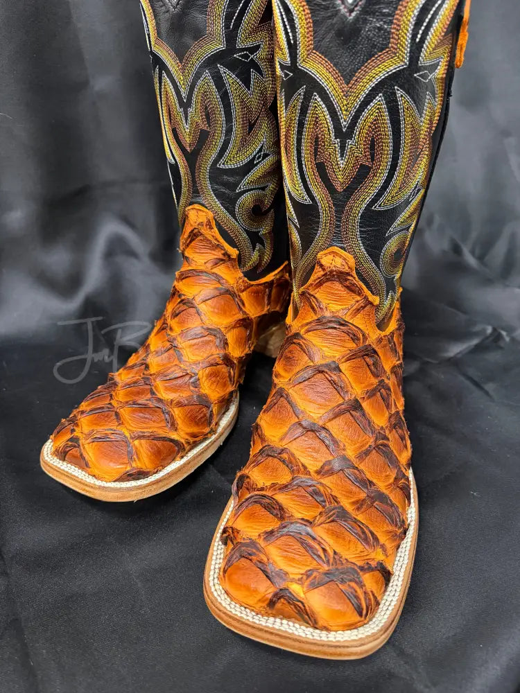 Pirarucu Cognac Brown Boots