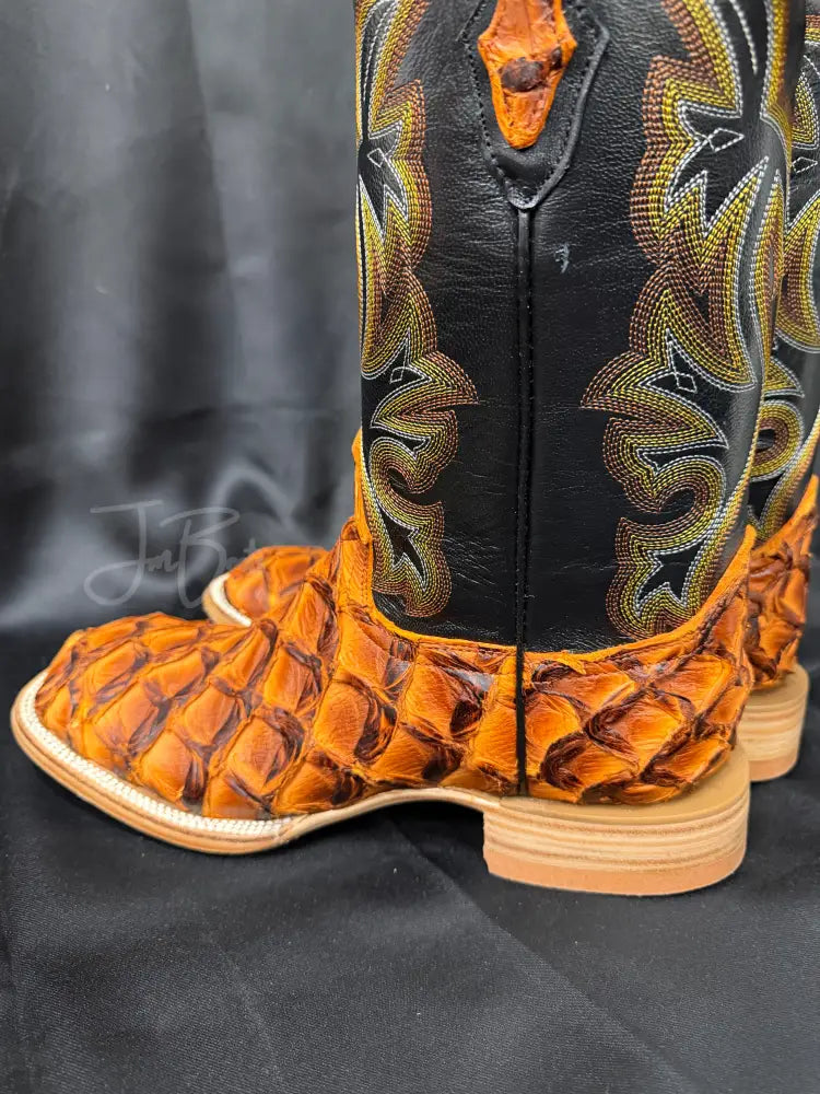 Pirarucu Cognac Brown Boots