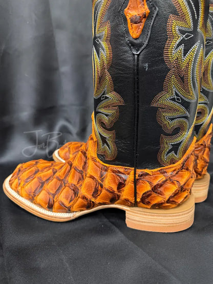 Pirarucu Cognac Brown Boots