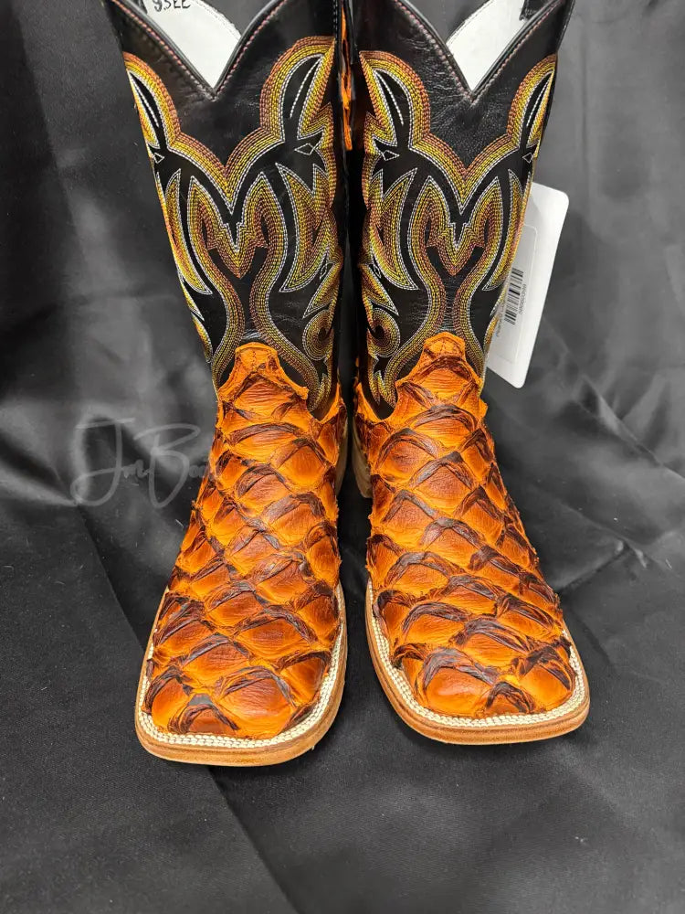 Pirarucu Cognac Brown Boots