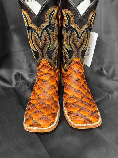 Pirarucu Cognac Brown Boots