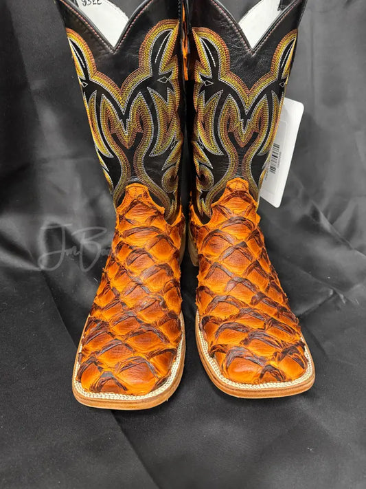 Pirarucu Cognac Brown Boots