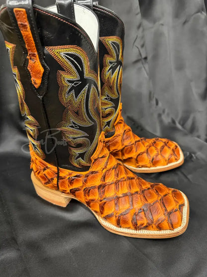 Pirarucu Cognac Brown Boots