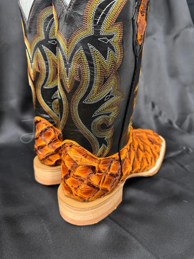 Pirarucu Cognac Brown Boots