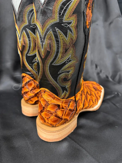 Pirarucu Cognac Brown Boots