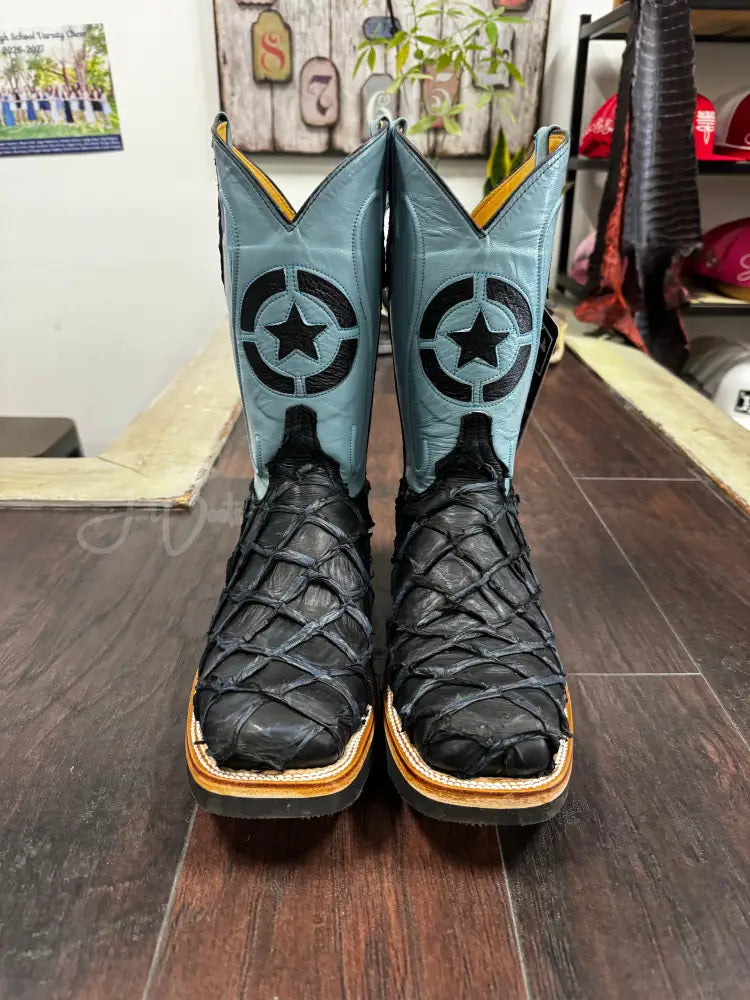 Pirarucu Electric Black Steel Toe - 11 EE - Boots
