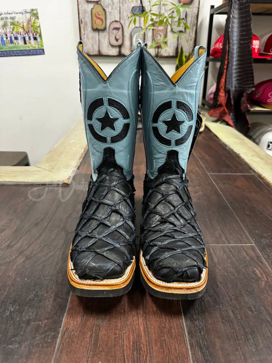 Pirarucu Electric Black Steel Toe - 11 EE - Boots