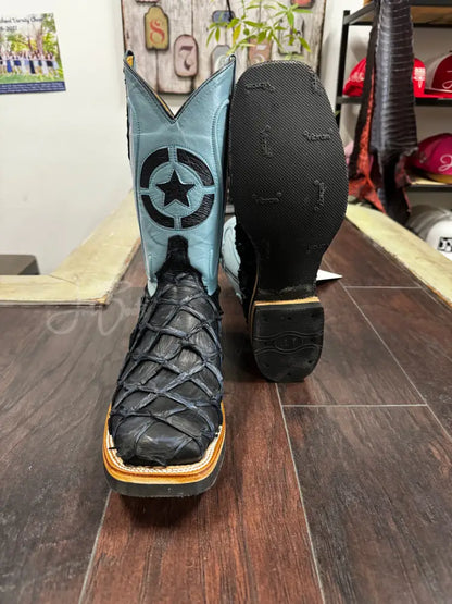 Pirarucu Electric Black Steel Toe - 11 EE - Boots