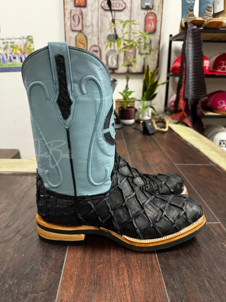 Pirarucu Electric Black Steel Toe - 11 EE - Boots