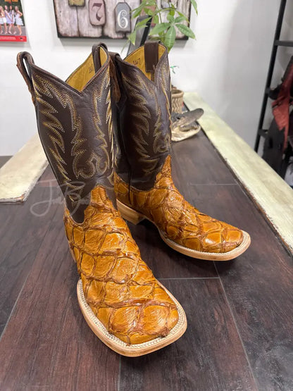 Pirarucu Ginger Chestnut 10.5D Boots