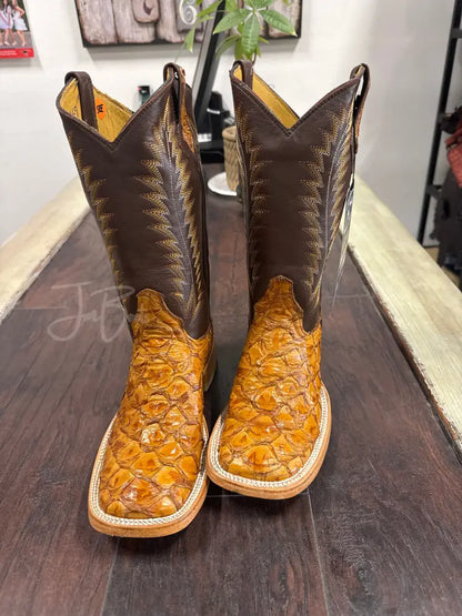 Pirarucu Ginger Chestnut 5 EE Boots