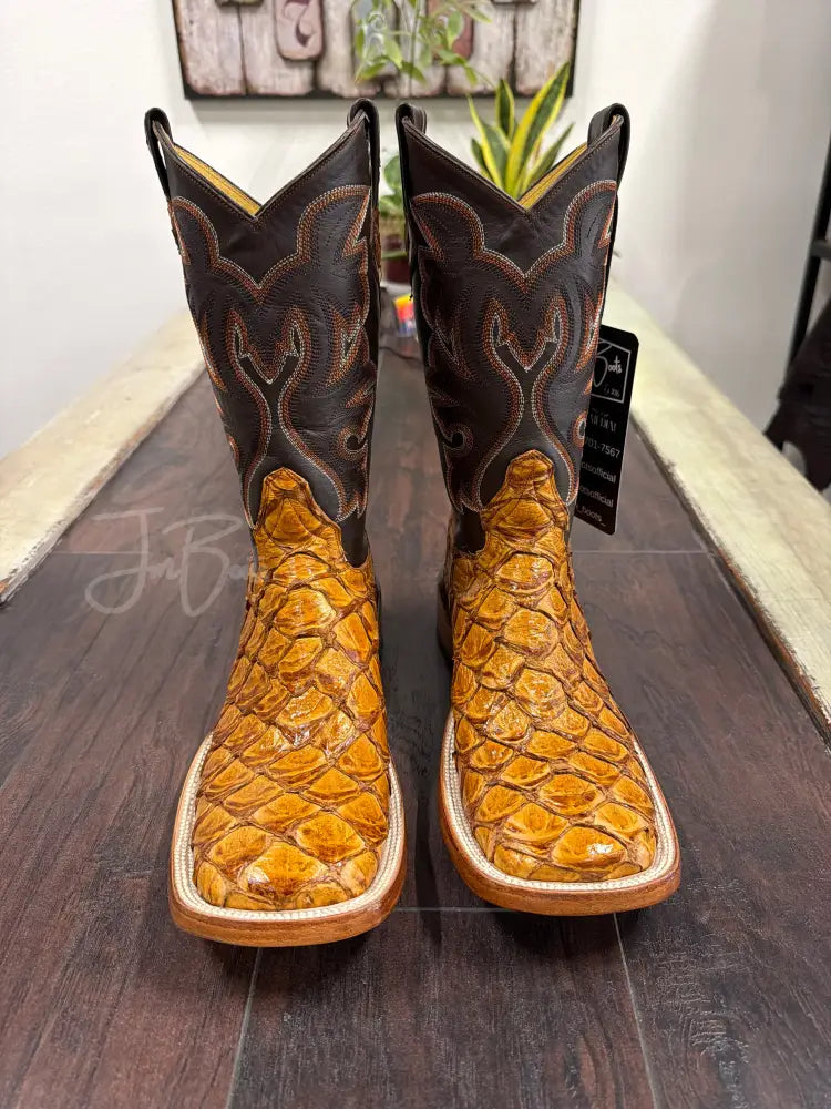 Pirarucu Ginger Chestnut - 8 D - Boots
