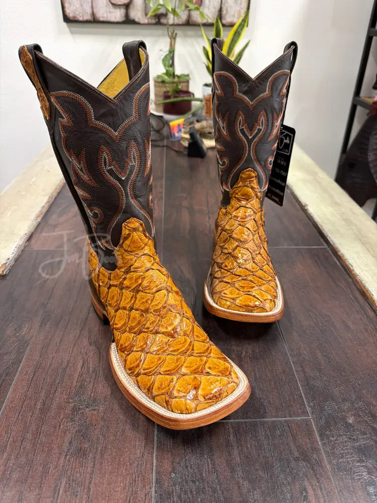 Pirarucu Ginger Chestnut - 8 D - Boots