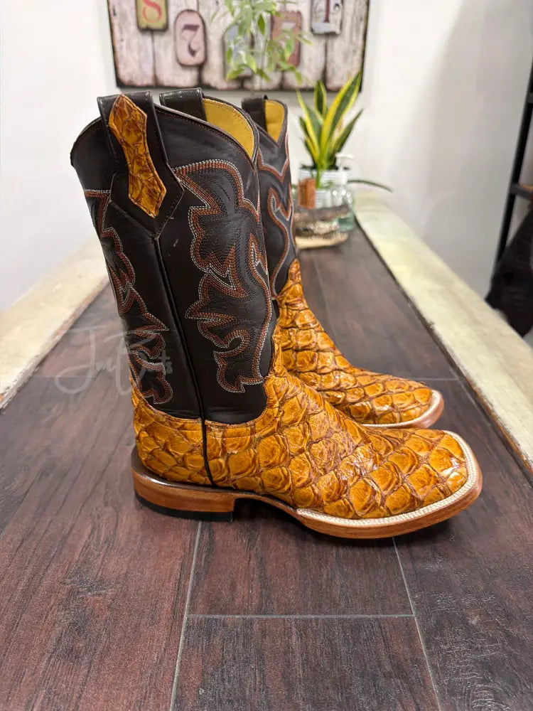 Pirarucu Ginger Chestnut - 8 D - Boots