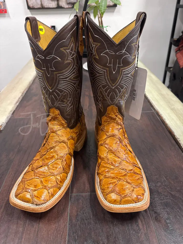 Pirarucu Ginger Chestnut 8 EE Boots