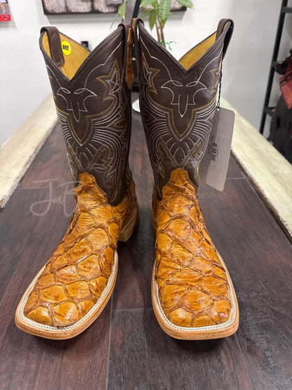 Pirarucu Ginger Chestnut 8 EE Boots