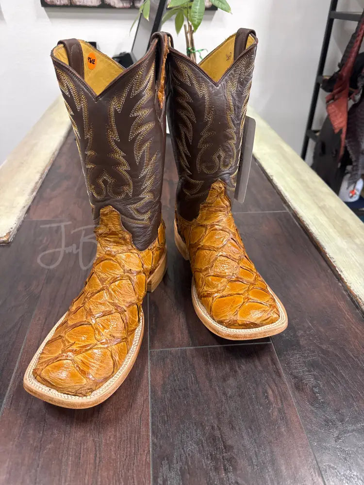 Pirarucu Ginger Chestnut 9.5 EE Boots