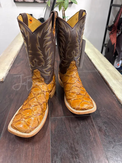 Pirarucu Ginger Chestnut 9.5 EE Boots