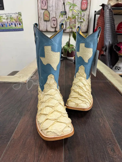 Pirarucu hueso - 9 1/2 D - Boots