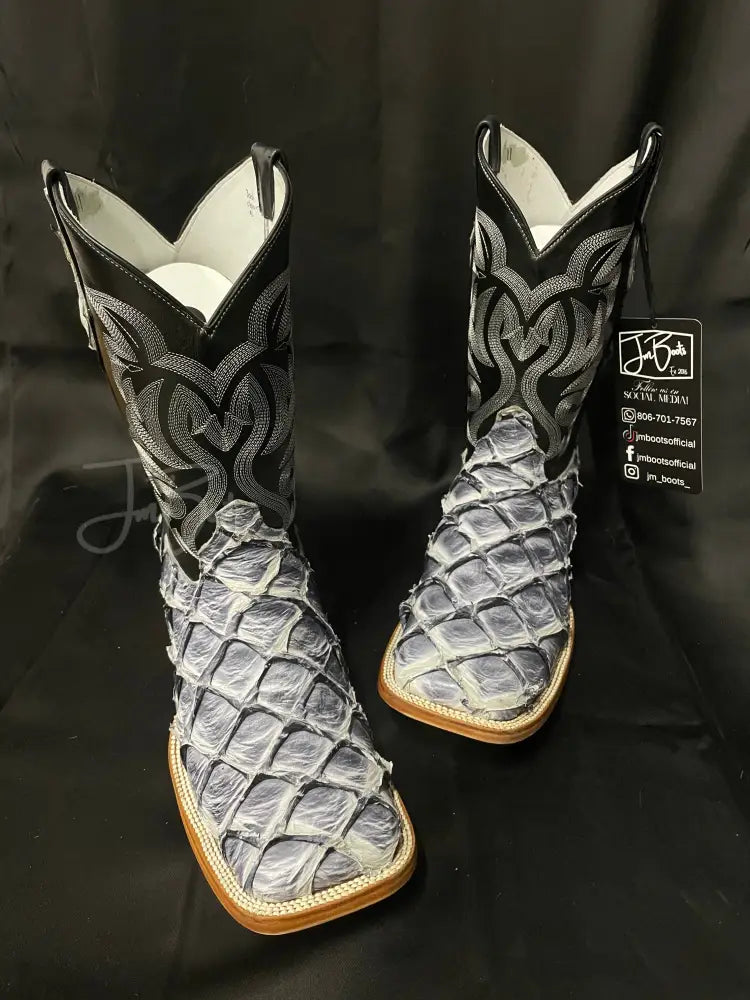 Pirarucu- Ivory Eclipse Boots