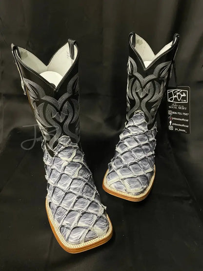 Pirarucu- Ivory Eclipse Boots
