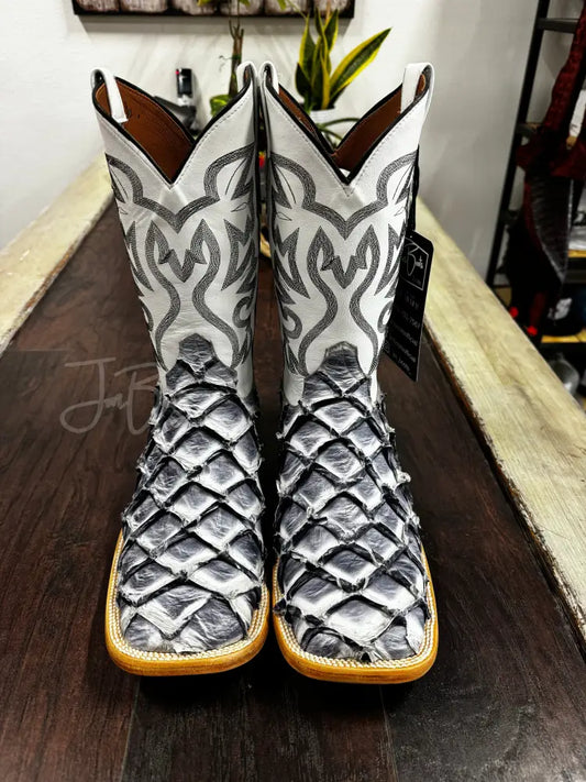 Pirarucu- Ivory Eclipse - Boots
