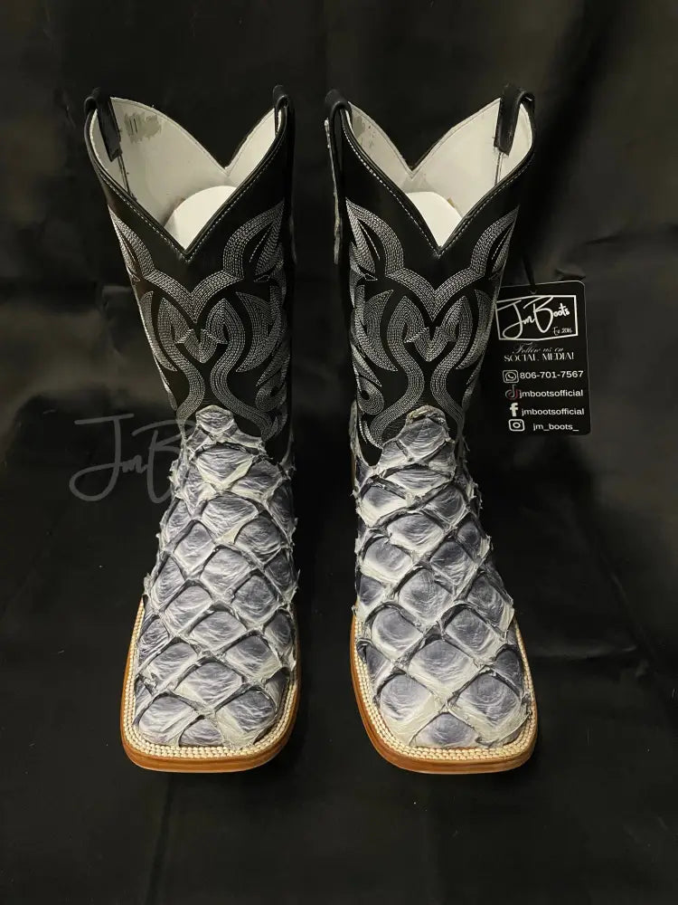 Pirarucu- Ivory Eclipse Boots