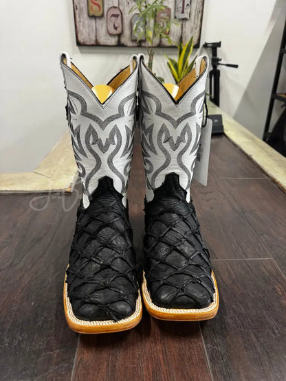 Pirarucu Matte Black - Boots