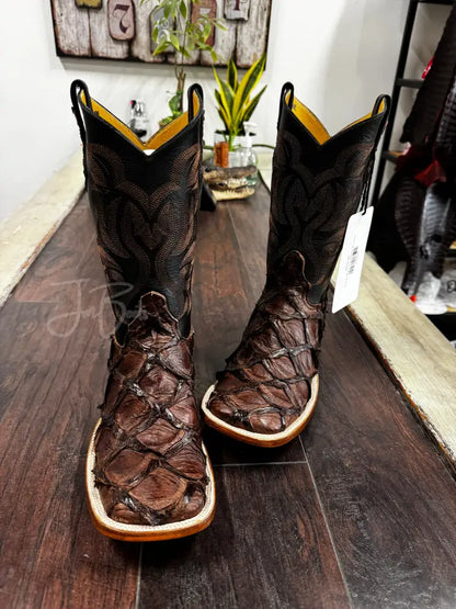 Pirarucu Matte Chocolate Brown - 9 EE - Boots